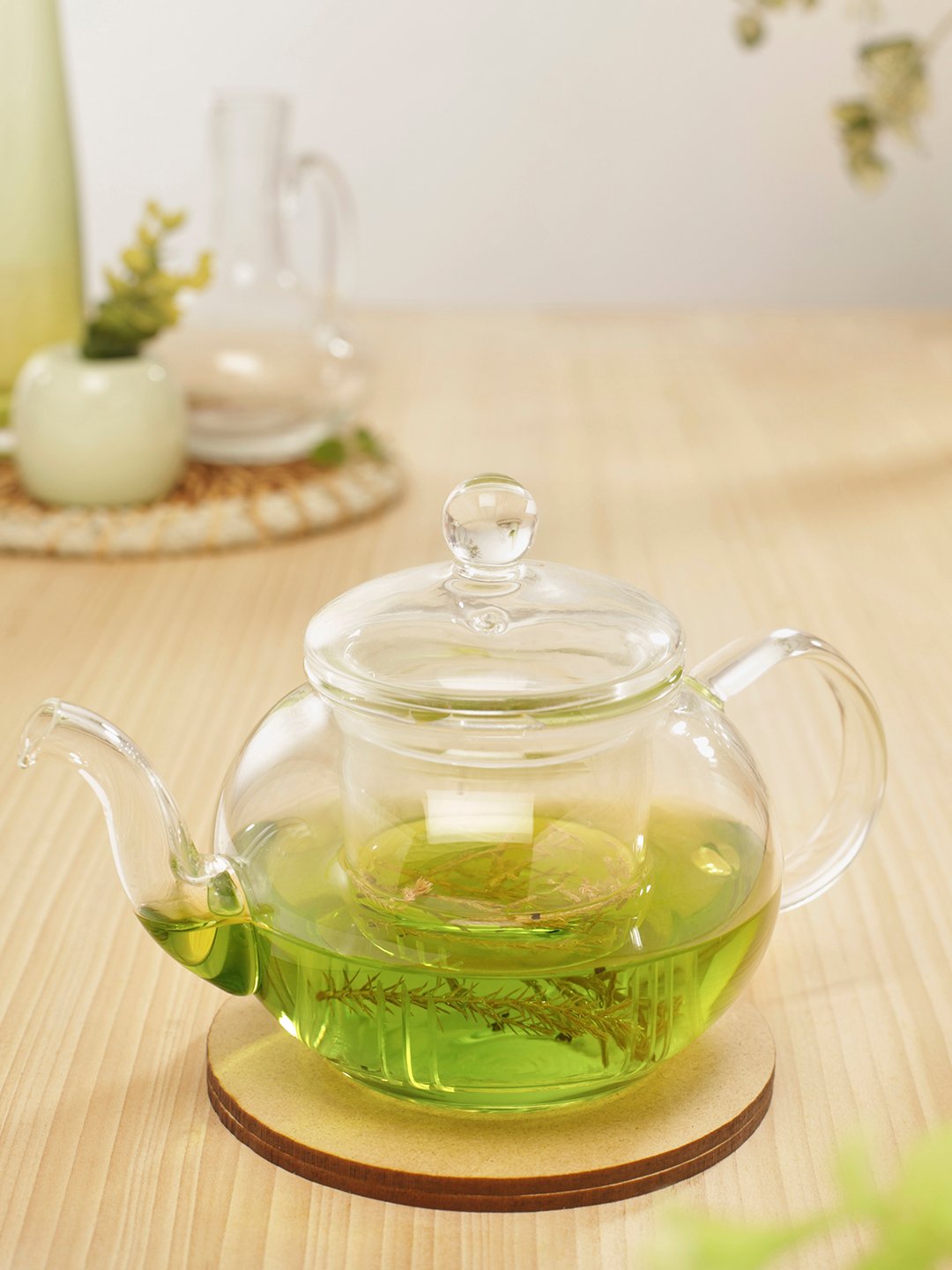 Glass Teapots